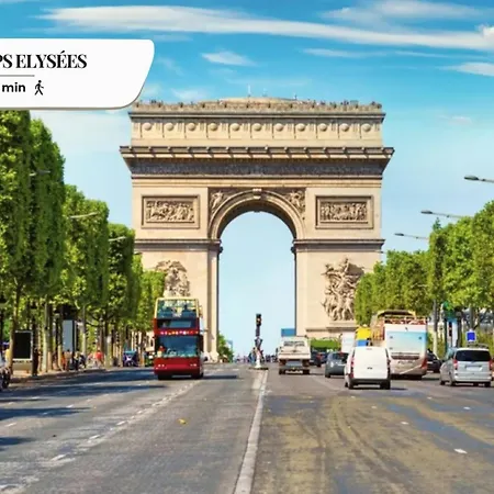 Tbs 204 - Prestigious Near Champs-élysées Appartamento Parigi
